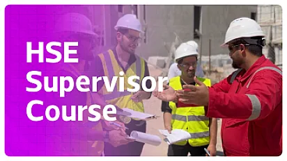 مشرف سلامة وصحة مهنية HSE Supervisor