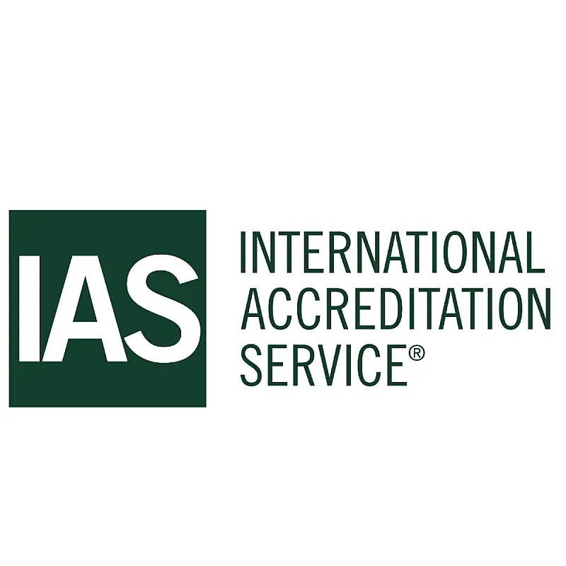 خدمة الاعتماد الدولي IAS