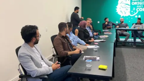 برنامج "فرصة" من شركة مايكروتك يغير مشهد التدريب في البصرة