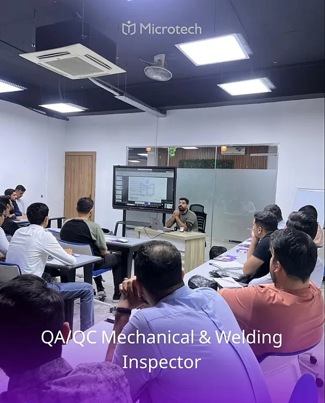 QA/QC Mechanical Course for Welding Inspector in Oil & Gas and Pipelines