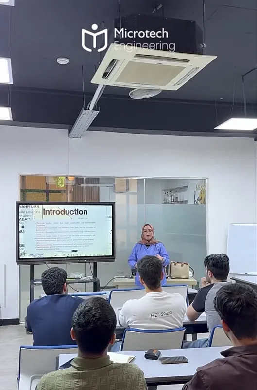 البترولوجي والكيمياء للسوائل الطينية أثناء حفر الآبار
